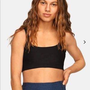 Outdoor Voices Double Time Bra in Black